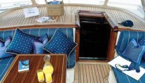 Sailing yacht MARAE -   Cockpit
